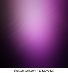 Light Purple vector background with bent lines. Abstract illustration with gradient bows. Pattern for booklets, leaflets.