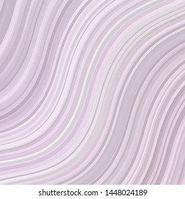 Light Purple vector background with bent lines. Colorful illustration in abstract style with bent lines. Pattern for websites, landing pages.