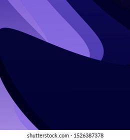 Light Purple vector background with bent lines. Colorful abstract illustration with gradient curves. Pattern for websites, landing pages.