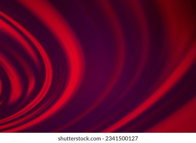 Light Purple vector background with bent ribbons. Modern gradient abstract illustration with bandy lines. Marble design for your web site.