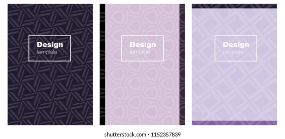 Light Purple vector background for books. Web interface on abstract background with colorful gradient. Template for magazines, jurnals.