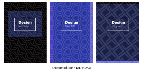 Light Purple vector background for books. Booklet with textbox on colorful abstract background. Design for cover of books, notepads.