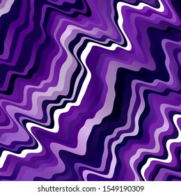 Light Purple vector background with bows. Bright illustration with gradient circular arcs. Pattern for websites, landing pages.