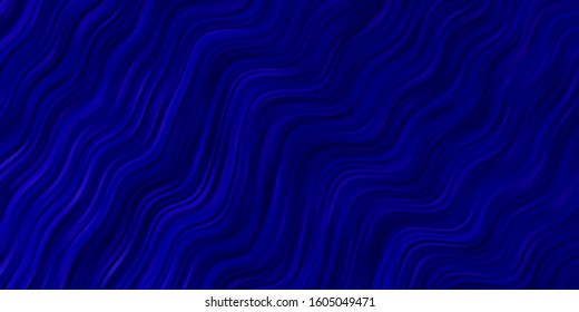 Light Purple vector background with bows. Abstract illustration with gradient bows. Best design for your ad, poster, banner.
