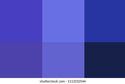 Light Purple vector background with bright palette. Illustration with set of spectral palette. Template of colors for smart designers.
