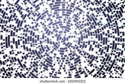 Light Purple vector background with bubble shapes. A vague circumflex abstract illustration with gradient. The best blurred design for your business.