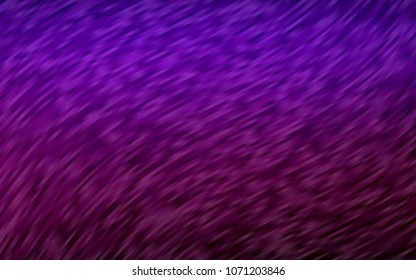 Light Purple vector background with bubble shapes. A vague circumflex abstract illustration with gradient. Textured wave pattern for backgrounds.