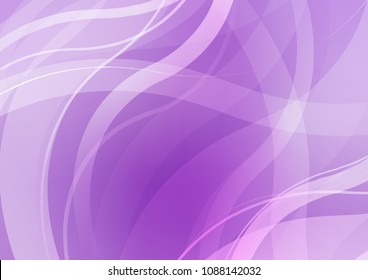 Light Purple vector background with bubble shapes. A completely new color illustration in marble style. Marble design for your web site.