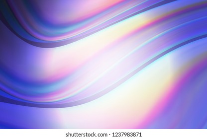 Light Purple vector background with bubble shapes. An elegant bright illustration with gradient. A completely new template for your business design.
