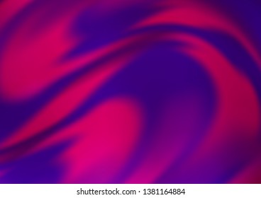 Light Purple vector background with bubble shapes. Geometric illustration in marble style with gradient.  A new texture for your  ad, booklets, leaflets.