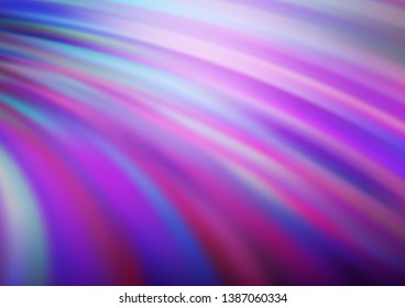 Light Purple vector background with bubble shapes. Brand new colored illustration in marble style with gradient. A new texture for your  ad, booklets, leaflets.
