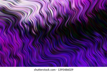 Light Purple vector background with bubble shapes. Creative geometric illustration in marble style with gradient. New composition for your brand book.