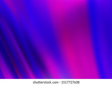 Light Purple vector background with bubble shapes. Creative geometric illustration in marble style with gradient. Marble design for your web site.