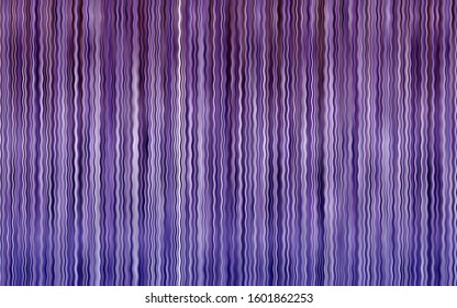 Light Purple vector background with bubble shapes. Modern gradient abstract illustration with bandy lines. The elegant pattern for brand book.