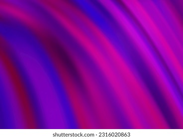 Light Purple vector background with bubble shapes. A completely new color illustration in marble style. A new texture for your  ad, booklets, leaflets.
