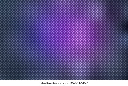 Light Purple vector background with bubbles. Abstract illustration with colored bubbles in nature style. Pattern can be used for ads, leaflets.