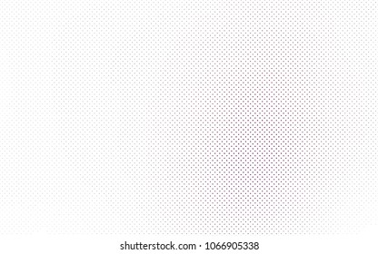 Light Purple vector  background with bubbles. Abstract illustration with colored bubbles in nature style. Pattern can be used as texture of water, rain drops.