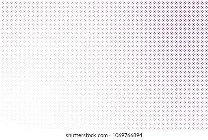 Light Purple vector  background with bubbles. Modern abstract illustration with colorful water drops. The pattern can be used for beautiful websites.
