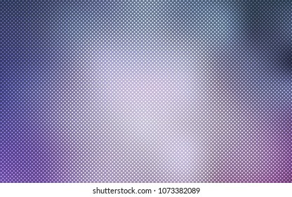 Light Purple vector background with bubbles. Glitter abstract illustration with blurred drops of rain. New design for ad, poster, banner of your website.