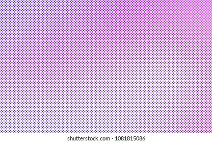 Light Purple vector  background with bubbles. Modern abstract illustration with colorful water drops. Completely new template for your brand book.