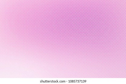 Light Purple vector  background with bubbles. Beautiful colored illustration with blurred circles in nature style. The pattern can be used for aqua ad, booklets.