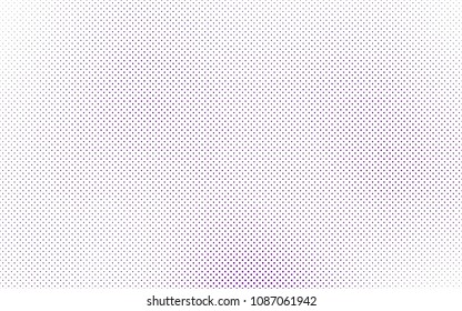 Light Purple vector  background with bubbles. Modern abstract illustration with colorful water drops. Completely new template for your brand book.