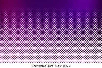 Light Purple vector background with bubbles. Modern abstract illustration with colorful water drops. Pattern for beautiful websites.