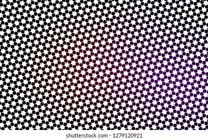 Light Purple vector background with bubbles. Abstract illustration with colored bubbles in nature style. Template for your brand book.