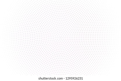Light Purple vector  background with bubbles. Illustration with set of shining colorful abstract circles. Pattern for futuristic ad, booklets.