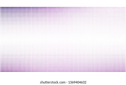 Light Purple vector  background with bubbles. Modern abstract illustration with colorful water drops. Pattern for futuristic ad, booklets.