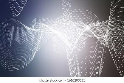 Light Purple vector background with bubbles. Blurred decorative design in abstract style with bubbles. Completely new template for your brand book.