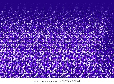 Light Purple vector background with bubbles. Illustration with set of shining colorful abstract circles. Pattern for textures of wallpapers.