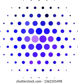 Light Purple vector background with circles. Abstract illustration with colorful spots in nature style. Pattern for wallpapers, curtains.