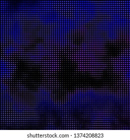 Light Purple vector background with circles. Colorful illustration with gradient dots in nature style. Design for your commercials.