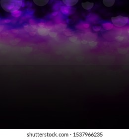 Light Purple vector background with circles. Abstract decorative design in gradient style with bubbles. Pattern for websites, landing pages.
