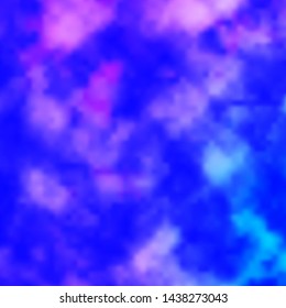 Light Purple vector background with clouds. Shining illustration with abstract gradient clouds. Template for landing pages.