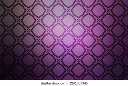 Light Purple vector background with colored stars. Blurred decorative design in simple style with stars. Pattern for websites, landing pages.