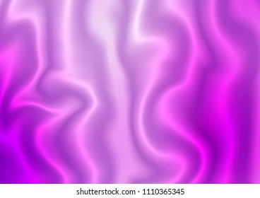 Light Purple vector background  Colorful abstract illustration with gradient lines. The template for cell phone backgrounds.