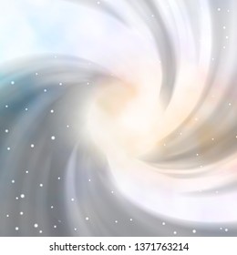 Light Purple vector background with colorful stars. Shining colorful illustration with small and big stars. Pattern for new year ad, booklets.