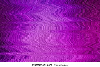 Light Purple vector background with curved circles. Geometric illustration in marble style with gradient.  New composition for your brand book.