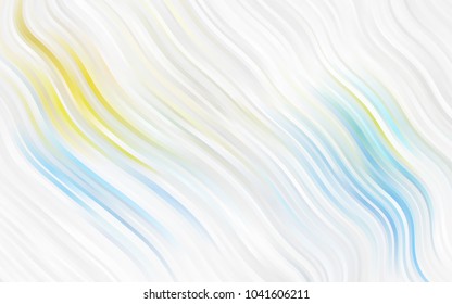 Light Purple vector background with curved circles. An elegant bright illustration with gradient. New composition for your brand book.