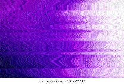 Light Purple vector background with curved circles. Brand-new colored illustration in marble style with gradient. Marble style for your business design.