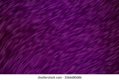 Light Purple vector background with curved circles. Shining illustration, which consist of blurred lines, circles. Pattern for your business design.
