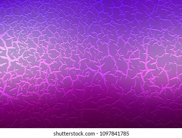 Light Purple vector background with curved circles. Glitter abstract illustration with wry lines. Brand new design for your ads, poster, banner.