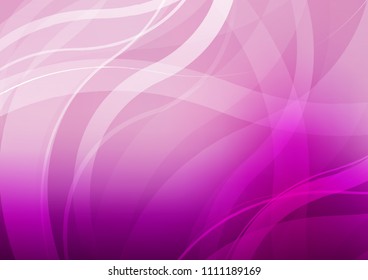 Light Purple vector background with curved circles. Geometric illustration in marble style with gradient.  Pattern for your business design.