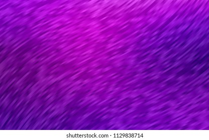 Light Purple vector background with curved circles. Creative illustration in halftone marble style with gradient. A completely new template for your business design.