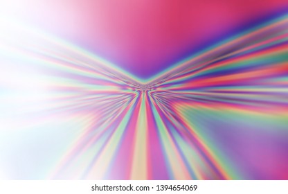 Light Purple vector background with curved lines. Colorful illustration in simple style with gradient. Abstract style for your business design.