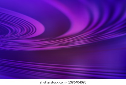 Light Purple vector background with curved lines. Geometric illustration in abstract style with gradient.  The best colorful design for your business.