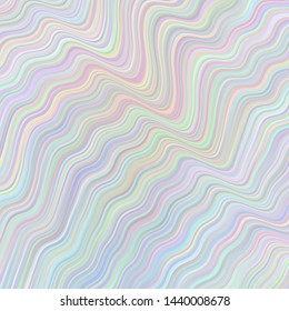 Light Purple vector background with curved lines. A sample with colorful lines, shapes. A new texture for your  ad, booklets, leaflets.