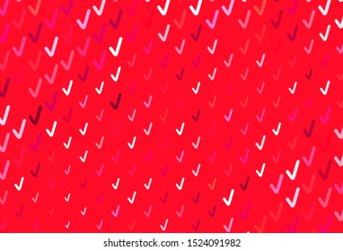 Light Purple vector background with curved lines. Colorful geometric sample with gradient lines.  Pattern for your business design.